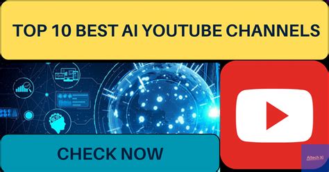 best ai youtube channels